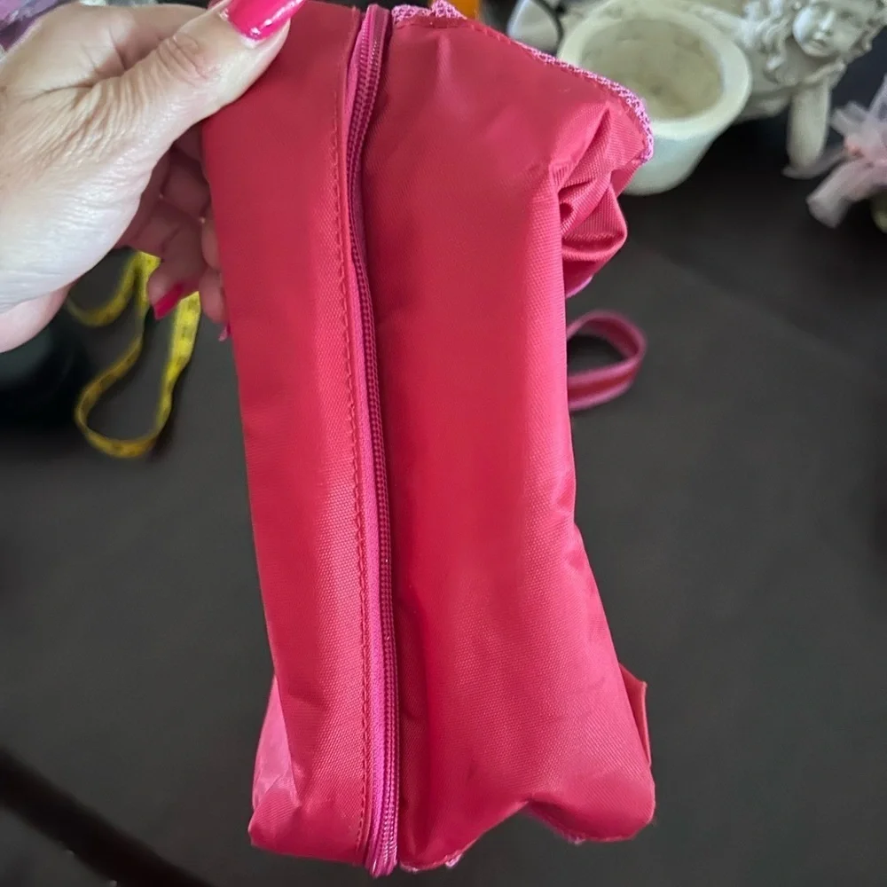 American Girl contains zippered